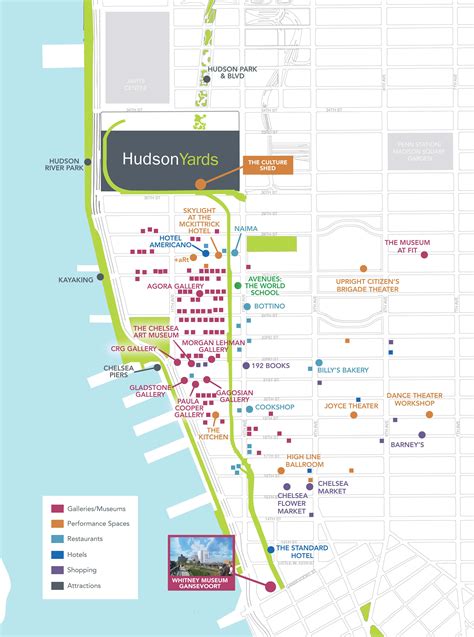 chanel hudson yards|hudson yards manhattan map.